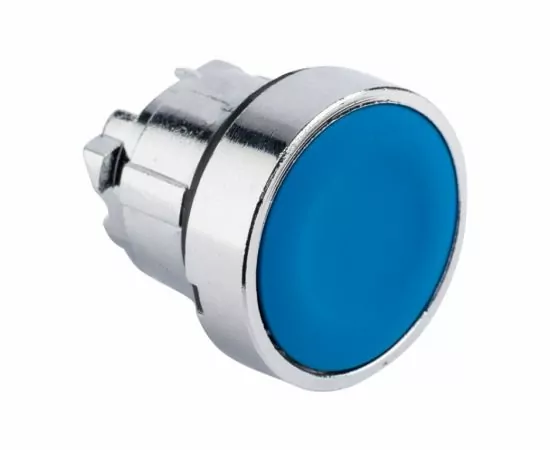 730197 - EKF PROxima исп. мех. кнопки XB4 синий плоский возвр. без фикс., без инд. (1)