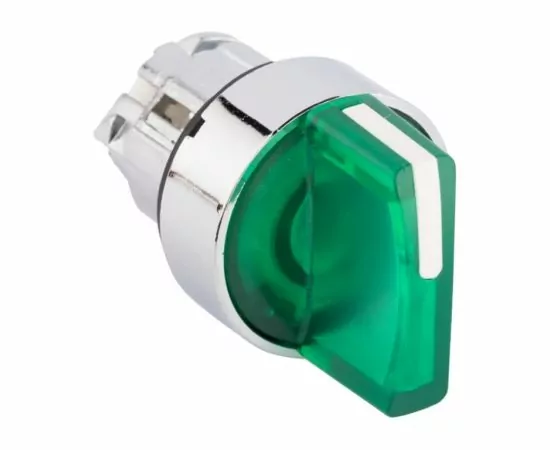 730208 - EKF PROxima исп. мех. перекл. ХB4 зеленый на 3 пол. с фиксацией, инд. кор.ручка (1)