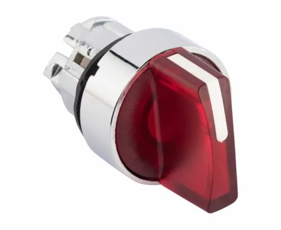 730212 - EKF PROxima исп. мех. перекл. ХB4 красный на 3 пол. с фиксацией, инд. кор.ручка (1)