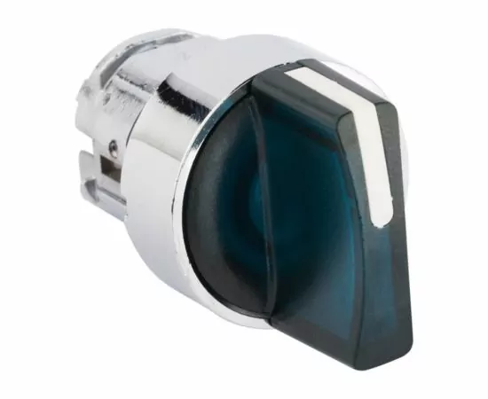 730227 - EKF PROxima исп. мех. перекл. ХB4 синий на 3 пол. возвр. без фикс., без инд. кор.ручка (1)