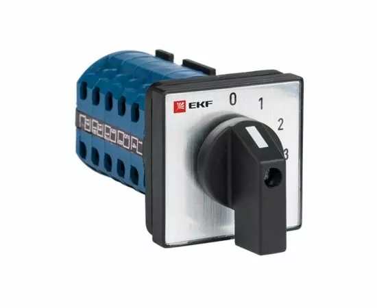 730262 - EKF PROxima Переключатель кулачковый ПК-1-103 32А 3P «0-1-2-3» (1)