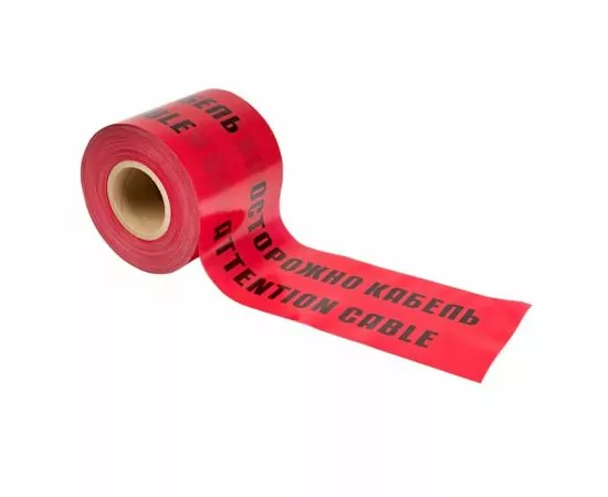 731497 - EKF Basic Лента сигнальная ЛСЭ Осторожно кабель 900х100 (1)