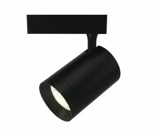 740674 - ARTELAMP св-к св/д трек. на шинопровод 30W(2400lm) 120x100x220 черный 4000K SOFFITTO A1730PL-1BK (1)