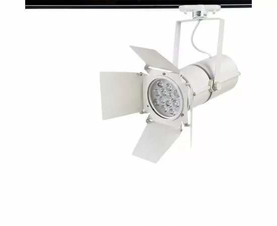 740711 - ARTELAMP св-к св/д трек. на шинопровод 12W(840lm) 140x360x240 бел./бел. 4000K OBIETTIVO A6312PL-1WH (1)