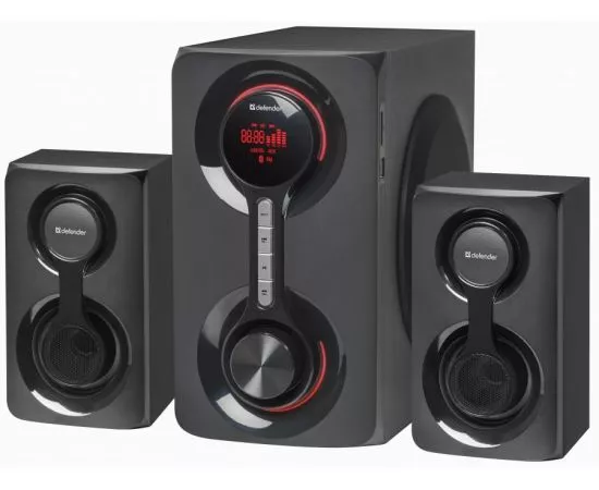 773087 - Колонки (акуст. система) 2.1 Tornado 60W, Bluetooth, FM/MP3/SD/USB, Defender, 65592 (1)