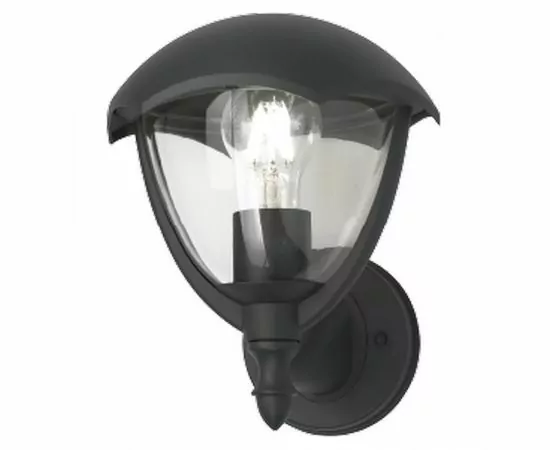 782802 - Gauss Св-к садово-парковый Aura 1xE27 60W Бра вверх черный 188x210x238 IP54 GD027 (1)