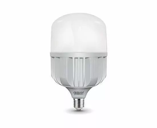 784673 - Gauss Elementary лампа высокомощн. T160 E40 100W(9500lm) 4000K 4K 63420 (1)