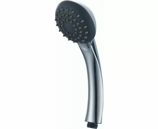 789479 - Haiba Лейка душевая, 1-функциональный режим распыления, 1/2 (нар, ш), хром, HB11 (1)