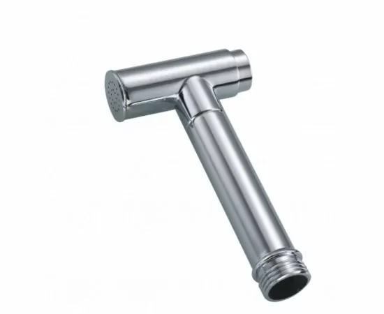 789501 - Haiba Лейка гигиеническая, 1-функциональный режим, латунь, хром, HB35-1 (1)