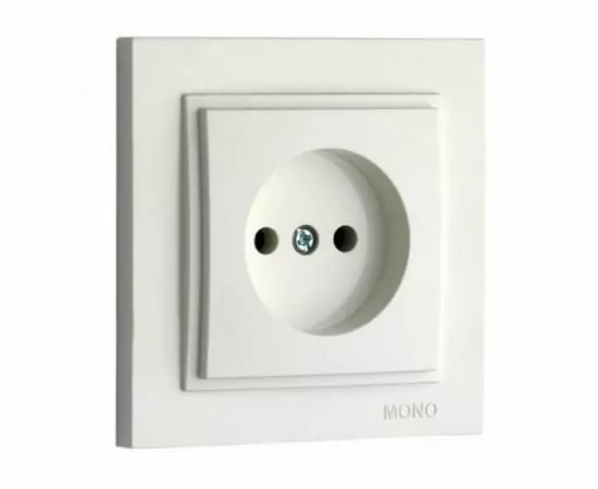 798234 - MONO Despina роз. СУ 1 мест. 16А бел. (корп. ABS) 102-190022-116 (1)