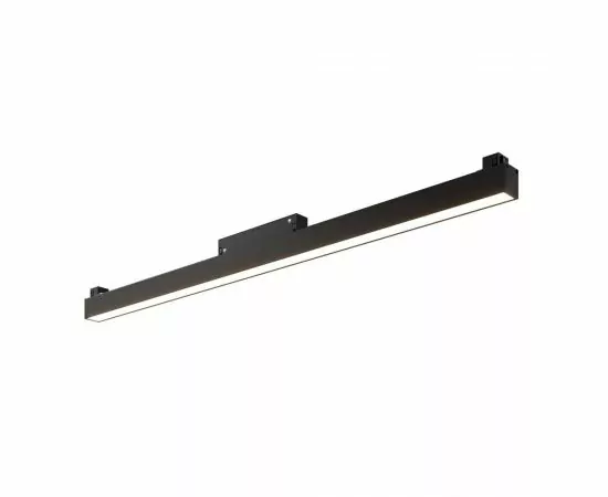 801817 - ARTELAMP св-к св/д трек на магнит. шинопр. 15W(950lm) 3000K 2K чер 606x22x44 LINEA LED A4643PL-1BK (1)