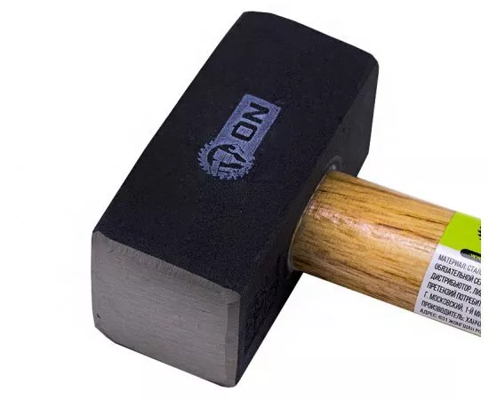 805194 - 3-ON Кувалда литая с деревянной ручкой 1000 гр, 06-02-103 (1)