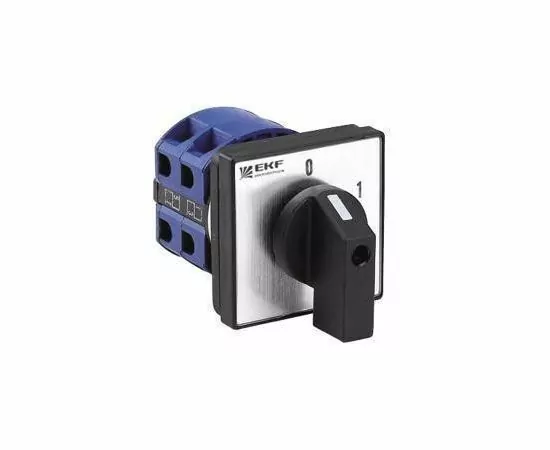 459512 - EKF Кулачковый переключатель ПК-1-31 10А 1P 1-2  pk-1-31-10 (1)