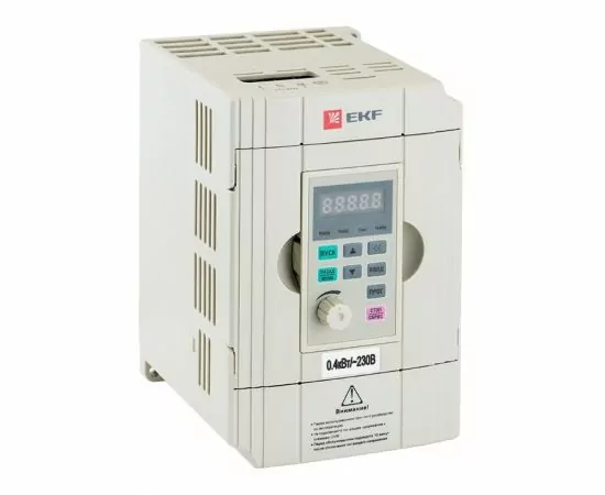 623240 - Преобразователь частоты 4/5,5кВт 3х400В VECTOR-100 EKF PROxima (1)