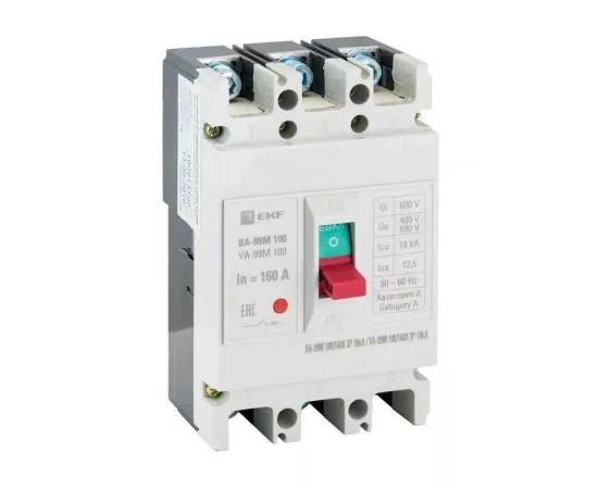 623395 - EKF автоматический выкл. ВА-99МL 250/250А 3P 20кА Basic mccb99-250-250mi (1)