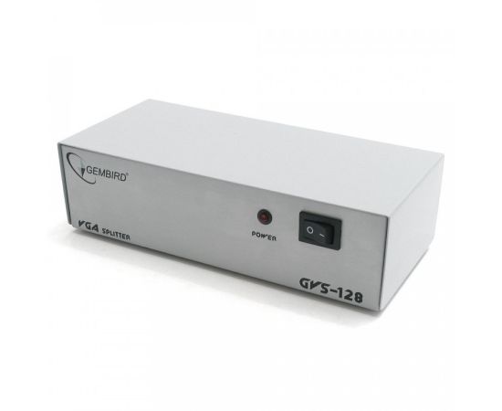 710464 - Разветвитель VGA Cablexpert, HD15F/8x15F, 1комп.-8 мониторов, каскадируемый (1)