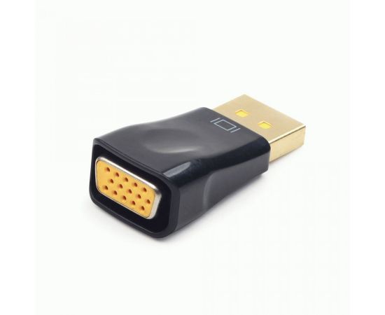 710501 - Переходник DisplayPortшт. - VGAгн.. Cablexpert A-DPM-VGAF-01, 20M/15F, пакет (1)