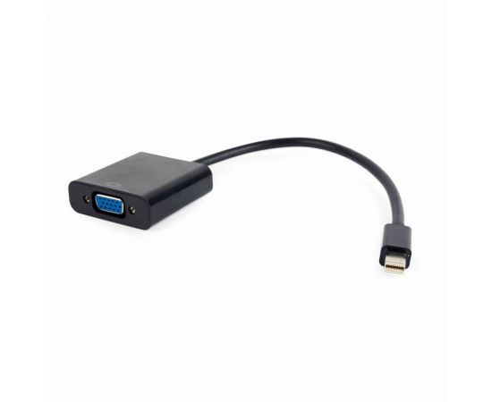 710506 - Переходник miniDisplayPortшт. - VGAгн., Cablexpert A-mDPM-VGAF-02, 20M/15F,длина 15см,черный,пакет (1)