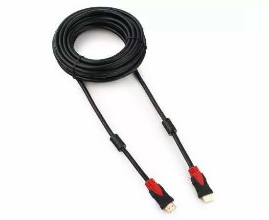 710525 - Кабель HDMIшт. - HDMIшт. Cablexpert, серия Silver, длина 7,5 м, v1.4, M/M, позол.разъемы, феррит. (1)