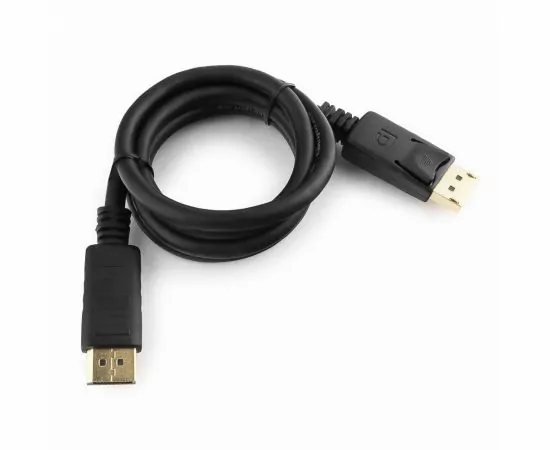 710601 - Кабель DisplayPortшт. - DisplayPortшт. Cablexpert, 1м, 20M/20M, черный, экран, пакет (1)