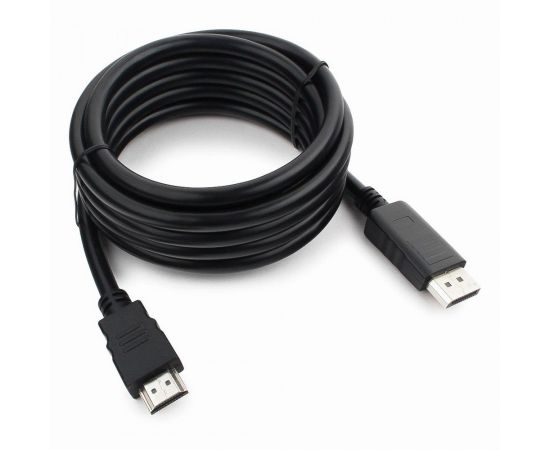 710613 - Кабель DisplayPortшт. - HDMIшт. Cablexpert, 3м, 20M/19M, черный, экран, пакет (1)
