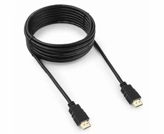 710631 - Кабель HDMIшт. - HDMIшт. Гарнизон GCC-HDMI-5M, 5м, v1.4, M/M, черный, пакет (1)