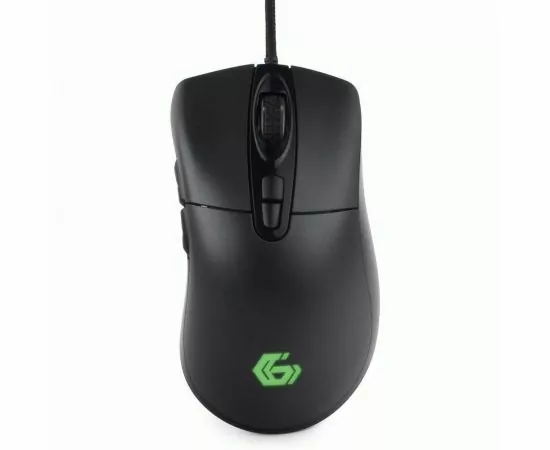 710681 - Мышь игровая Gembird MG-550, USB,черн., код Survarium, 7кн, 3200dpi, подсвет 6 цв,ПО, каб ткан 1.75м (1)