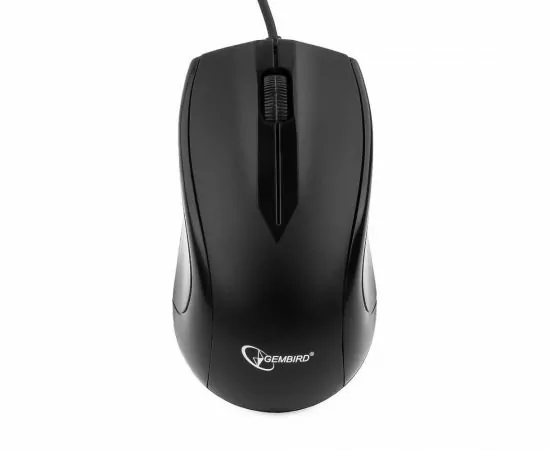710684 - Мышь Gembird MUSOPTI9-905U, USB, черн., 2кн., 1000dpi (1)
