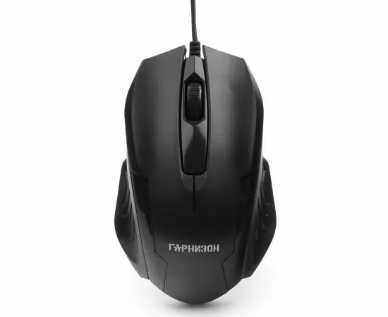 710751 - Мышь Гарнизон GM-110, USB, чип- Х, черн., 800 dpi, 2кн.+колесо-кнопка (1)