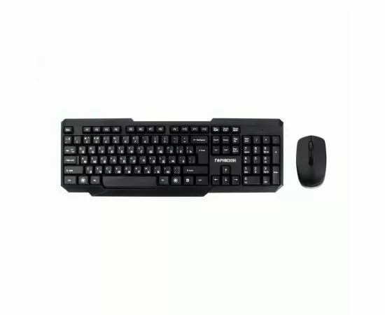 710788 - Комплект клавиатура+мышь беспров. Гарнизон GKS-115, черн., 2.4 ГГц, 1200 dpi (1)