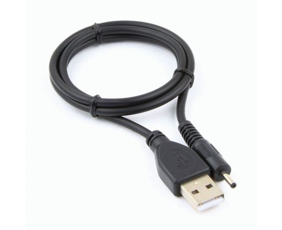 711077 - Кабель USB(A)шт. - штекер DC 2,1мм Cablexpert, AM/DC 2,5мм 5V 2A(для планшетов Android), 0.7м, экран (1)