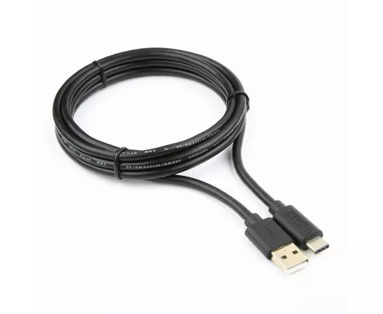 711270 - Кабель USB(A)шт. - 2.0 type C шт. Cablexpert, 1.8м, пакет (1)