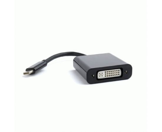 711291 - Переходник DVI гн. - type C шт. 3.1 Cablexpert, 0,15м, пакет (1)