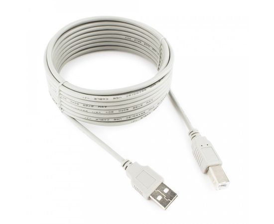 711313 - Кабель USB(A)шт. 2.0 - USB (B)шт. Pro Cablexpert, 4.5м, пакет (1)