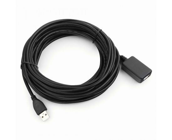 711334 - Кабель удлинитель USB(A)гн. 2.0 - USB(A)шт. активный Cablexpert, AM/AF, 10м (1)