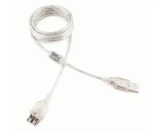 711336 - Кабель удлинитель USB(A)гн. 2.0 - USB(A)шт. Pro Cablexpert 1,8м,экран,феррит (1)