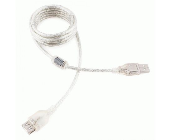 711337 - Кабель удлинитель USB(A)гн. 2.0 - USB(A)шт. Pro Cablexpert 2м, экран, феррит. (1)