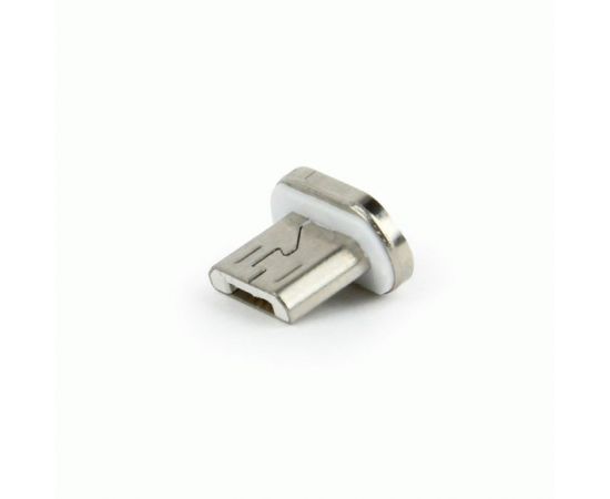 711375 - Адаптер microUSB Cablexpert CC-USB2-AMLM-mUM для магнитного кабеля, коробка (1)