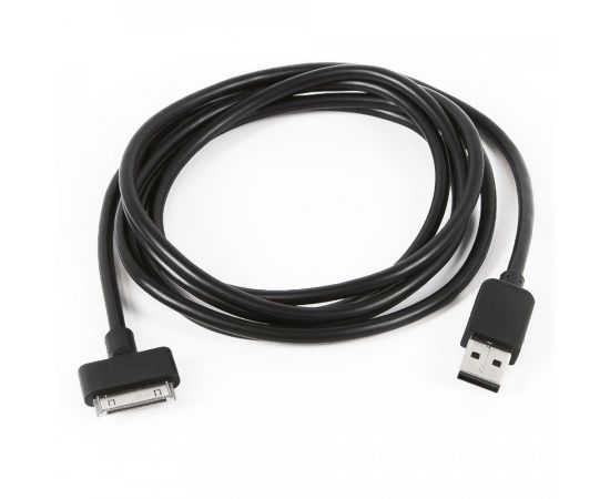 711395 - Кабель USB(A)шт. 2.0 - 30pin шт. Gembird AM/Apple, для iPhone/iPod/iPad, 1м, черный, пакет (1)