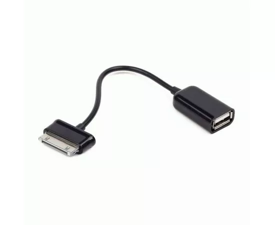 711401 - Кабель USB(A)гн. 2.0 - 30 pin шт. OTG Cablexpert, USBAF/BM30pin, для планшетов Samsung, 0.15м, п (1)