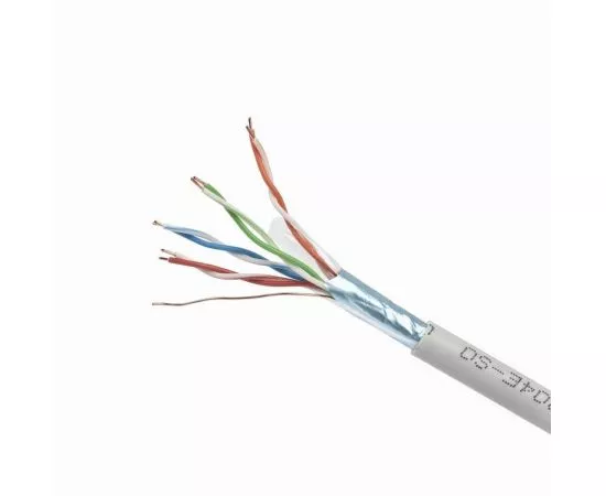 711449 - Cablexpert кабель FTP 4x2x0.50 мм, медный, кат.5e, одножил., экран, 305 м (1)
