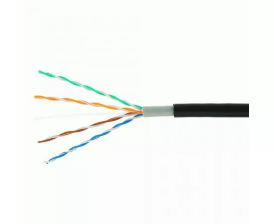 711462 - Cablexpert кабель UTP 4x2x0.51 мм, медный, кат.5e, одножил., 305 м, OUTDOOR, Fluke Test (1)