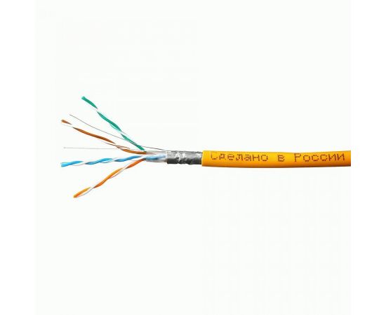 711478 - SkyNet Premium кабель FTP-LSZH 4x2x0,51, низкое дымовыделение, нулевое сод. галогенов, 305м, 13852 (1)
