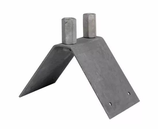 728644 - EKF PROxima Крепление молниеприёмника D=16 на конёк, угол 60 град. HZ lp-04003 (1)