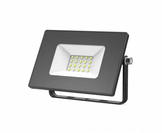 784816 - Gauss прожектор св/д Elementary 20W(1795lm) 4000K 4K IP65 118x105x29 черный 2года 613100220 (1)