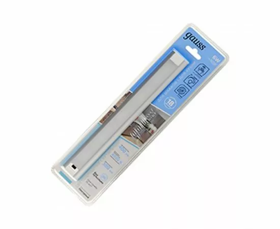 784875 - Gauss св-к св/д линейный сенсор. модель A 6W(400lm) 4000K 4K 300mm димм. IR 9018531206 (1)