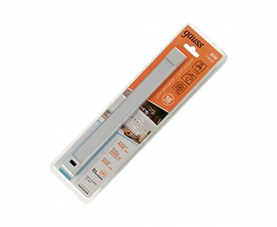 784878 - Gauss св-к св/д линейный сенсор. модель D 6W(400lm) 4000K 4K 300mm димм. IR 9025531206 (1)