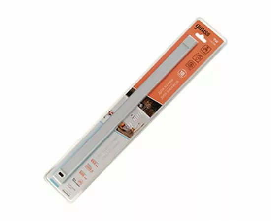 784879 - Gauss св-к св/д линейный сенсор. модель D 9W(650lm) 4000K 4K 500mm димм. IR 9025531209 (1)