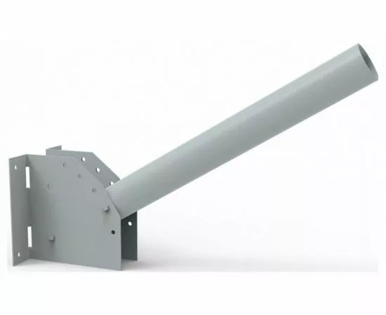 795519 - Gauss кронштейн для уличного св-ка с переменным углом 500x150x120 D48мм 903265105 (1)