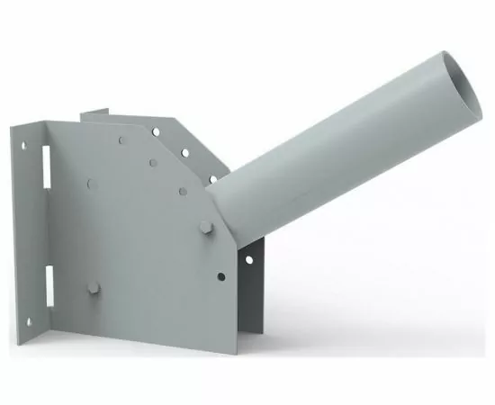 795521 - Gauss кронштейн для уличного св-ка с переменным углом 300х150х120 D48мм 903265104 (1)